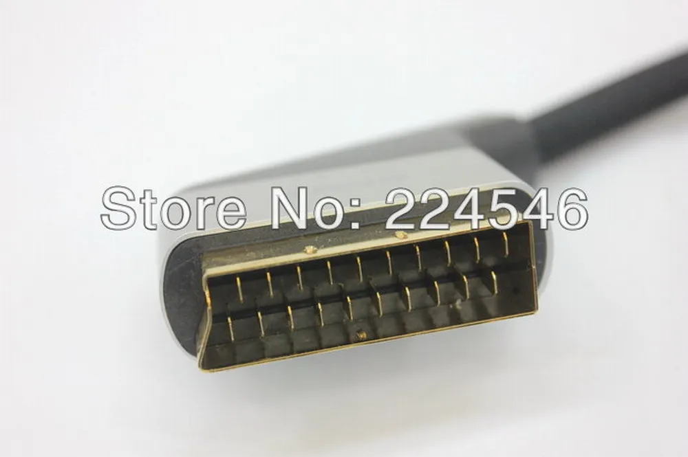 Genuine VMC-E2150C - 5m High Quality SCART Video Cable