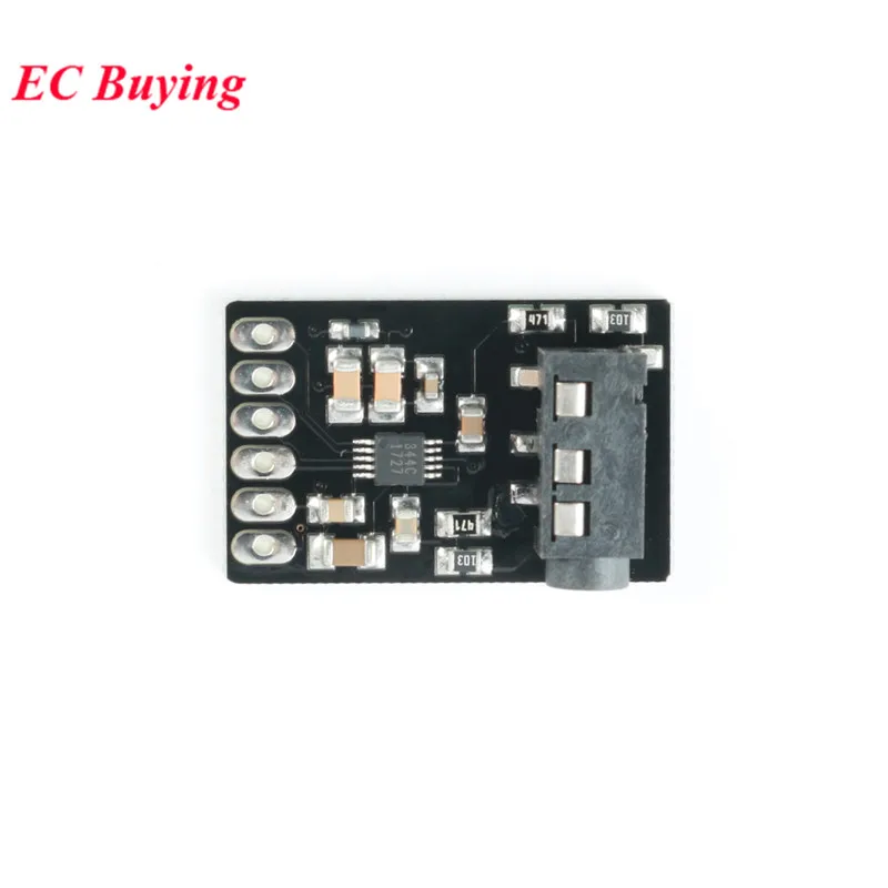 CS4344 D/A Digital to Analog Stereo Audio Converter Module with Linear Analog Low-pass Filter Auto-speed I2S Port CJMCU-4344 view 4