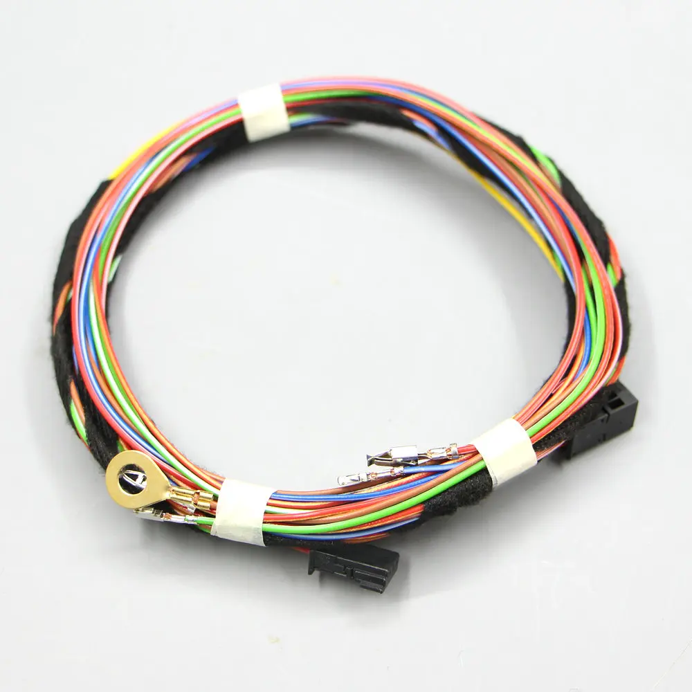 For the   Golf 7 MK7 Golf 7.5 MK7.5  PASSAT B8L Tiguan MK2  touran L  Octavia rainfall sensor harness+Interior mirror harness