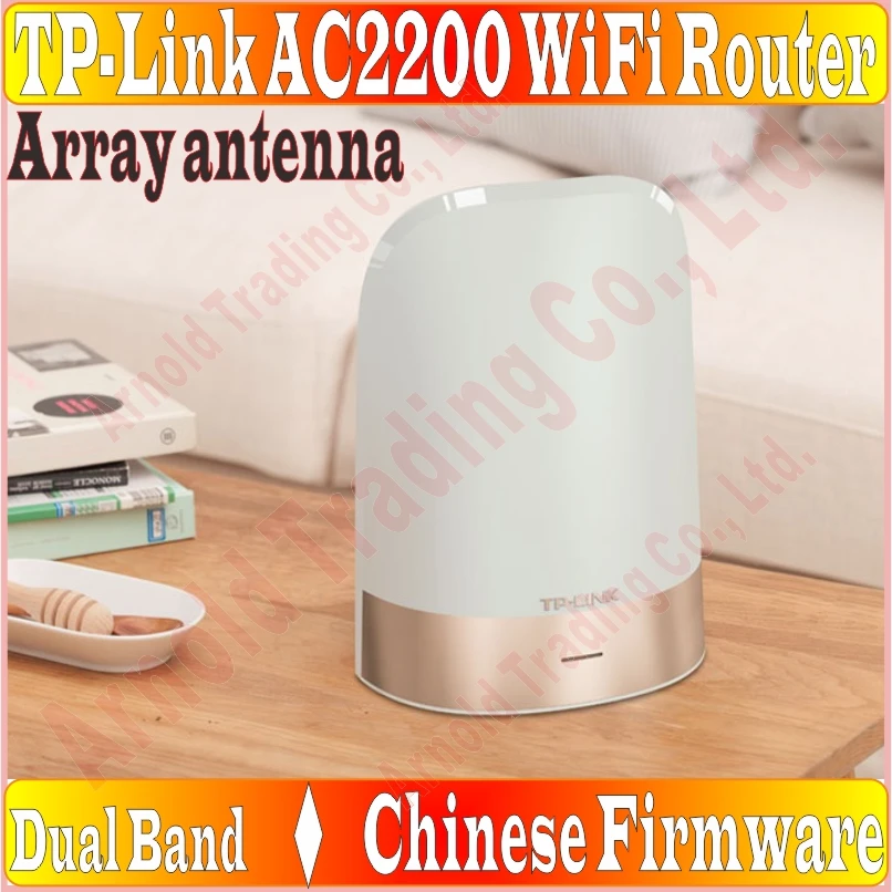 

Chin-Firmware, Array Antenna TP-LINK Wireless Router 802.11AC 2183Mbps Dual Band Gigabit AC2200 WiFi Router, 1000M Ports & Turbo