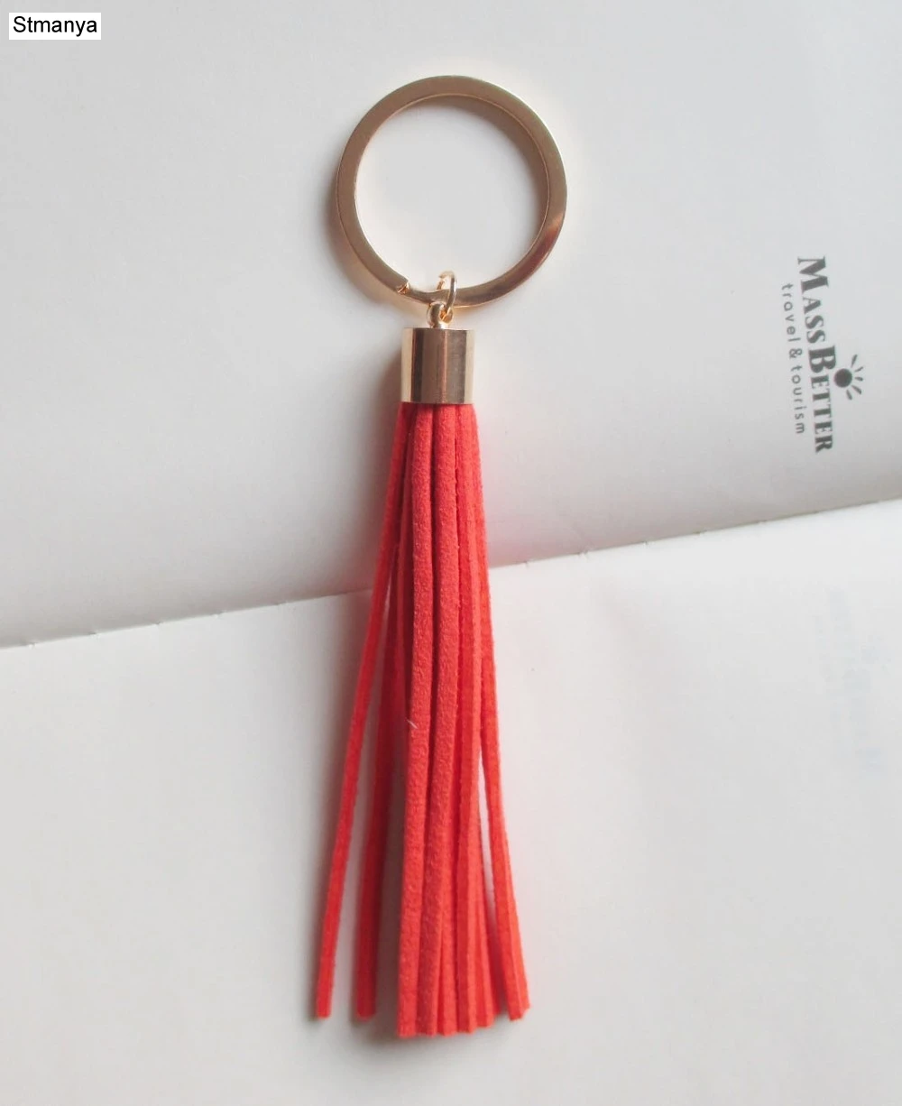 Neuer Damen-Quasten-Schlüsselanhänger, modisches Taschenanhänger-Zubehör, Quasten-Autoschlüsselanhänger, Schlüsselhalter, bestes Geschenk, Schmuck Großhandel – Detail 15
