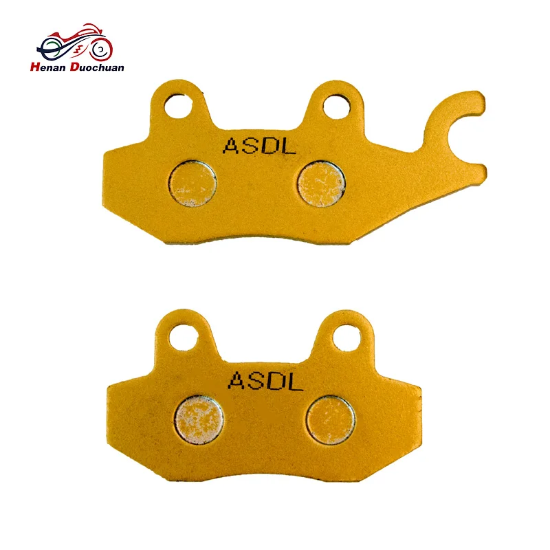 Motorcycle Front Brake Pads For YAMAHA XTZ 125 YZ 125 DT 200 WR DT 230 TT 250 R WR 250 XTZ 250 YFZ 450 YFZ 450 RY/RZ XTZ 750  #b