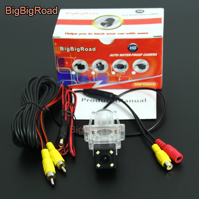 

BigBigRoad For Mercedes Benz C Class W204 Car Rear view Reverse Camera / HD CCD Night Vision / Water-proof