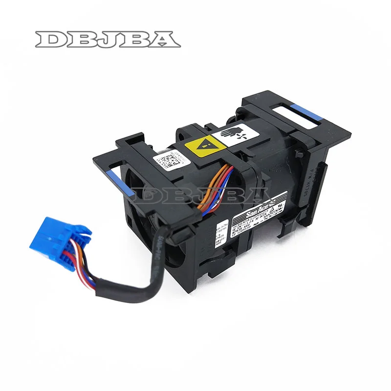 

Fan For Dell PowerEdge R610 Fan Module HT705 RX877 0WP838 0GY134 RX874 0WW2YY KVVP3 San Ace 40 9CRD0412P5K03