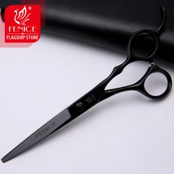 Fenice Professional hair salon cutting scissors 6.0 inch for home and barber shop hair care styling shears