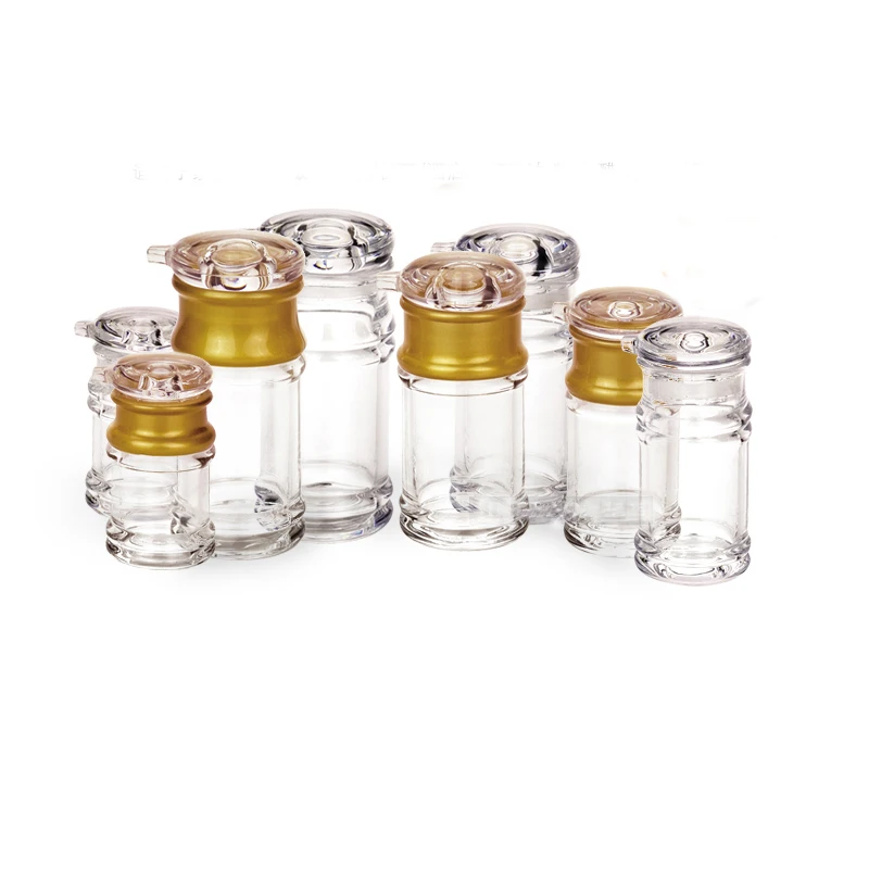 Acrylic Cooking Oil Bottle, Seasoning Bottle, Soy Sauce Bottle, Vinegar Storage Bottle, YAB001, 240ml