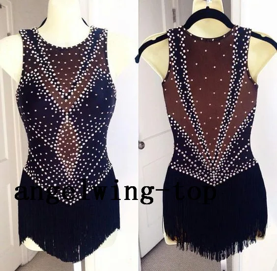 

Custom Ice Skating Dresses For Women Competition Ice Skating Dress Expensive Girls Skating Dresses Free Shipping G431