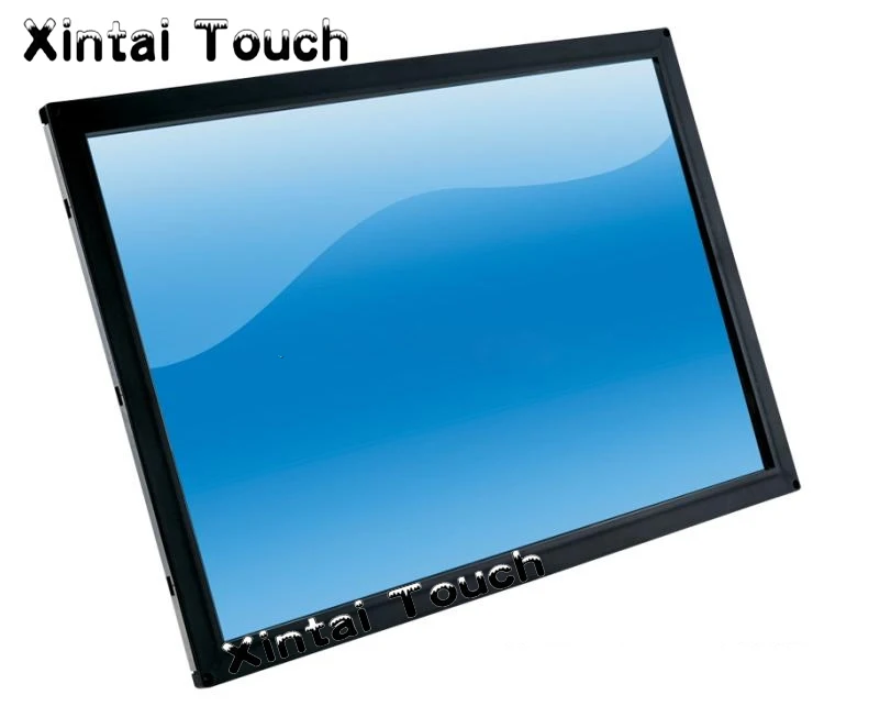 20 real touch points 58 inch Multi IR touch Screen Panel, with USB interface, plug and play