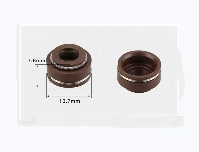 

Valve Stem Oil Seal Stuff Box For Honda GX390 GX340 GX270 GX240 11HP 13HP 8HP 9HP 188F 190F Generator Lawn Mower Engine Motors