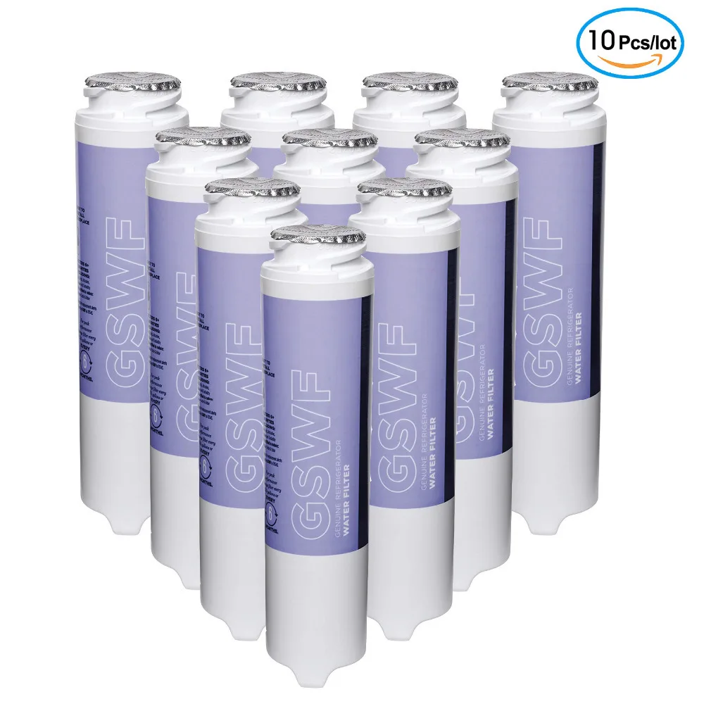 ครัวเรือนน้ำที่ดีที่สุดกรองทั่วไปไฟฟ้าGswf Smartwaterตู้เย็นเครื่องกรองน้ำสำหรับGe Gswf 10 ชิ้น/ล็อต