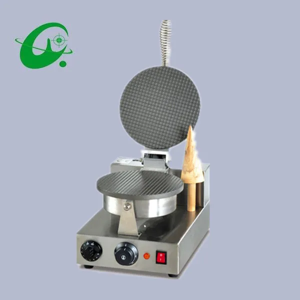 Single head Cone Baker cream leather machine Ice Cream Paper Maker machine