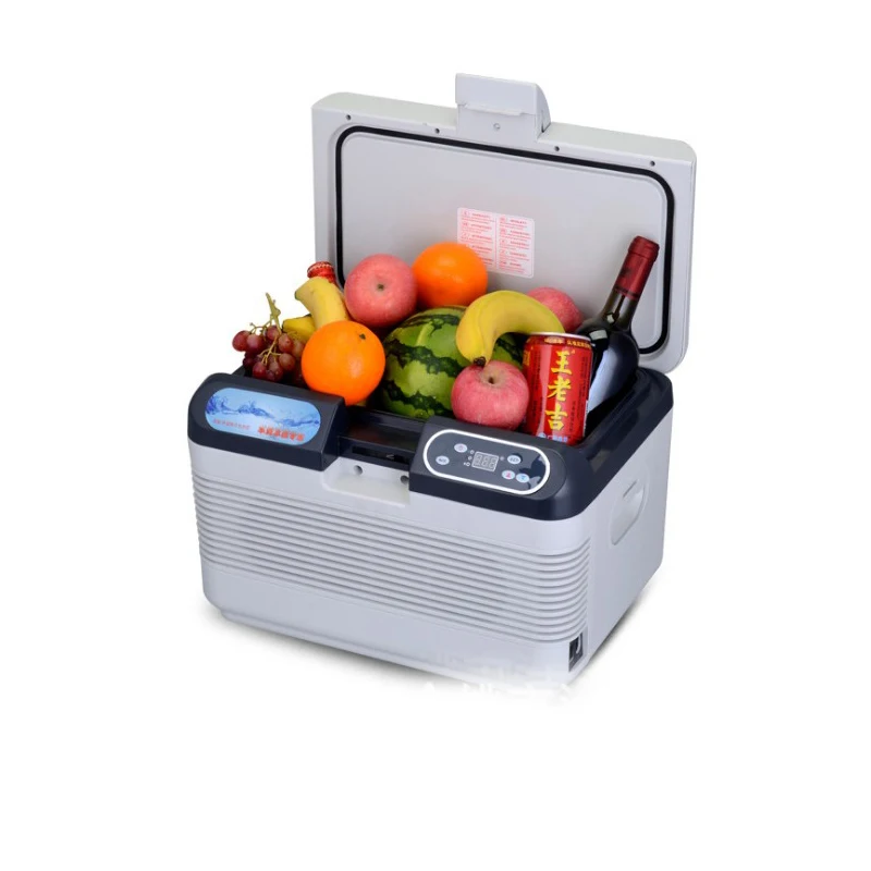 12L Portable Mini Refrigerator 12V/240V Vaccine Clinical Home Fridge Cooler/Warmer With 2 Charging Methods with Portable Handle