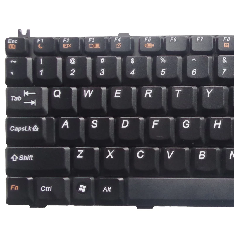 GZEELE English New Laptop keyboard for Lenovo C465 C461 C462 C463 C510 g455 U330A K43A K43 U330 Black US Version