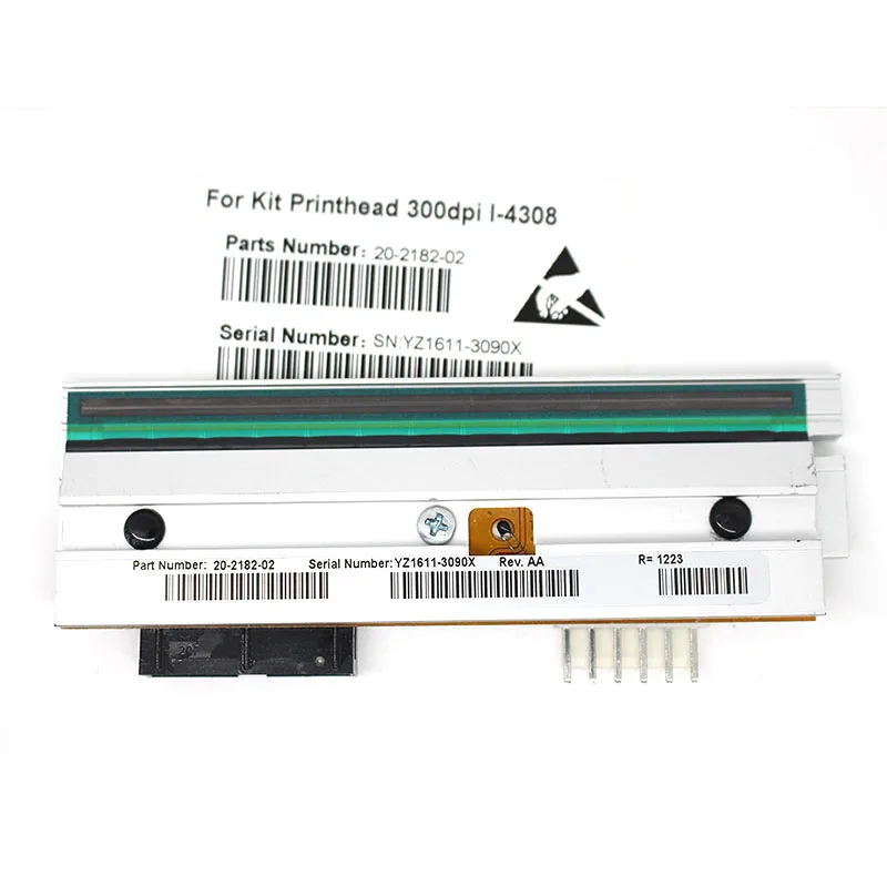 

A+ Quality PN20-2182-01 Thermal Printhead For Datamax-O'Neil I-4308 I-4310E 300dpi Barcode Label Printer Head,90days Warranty