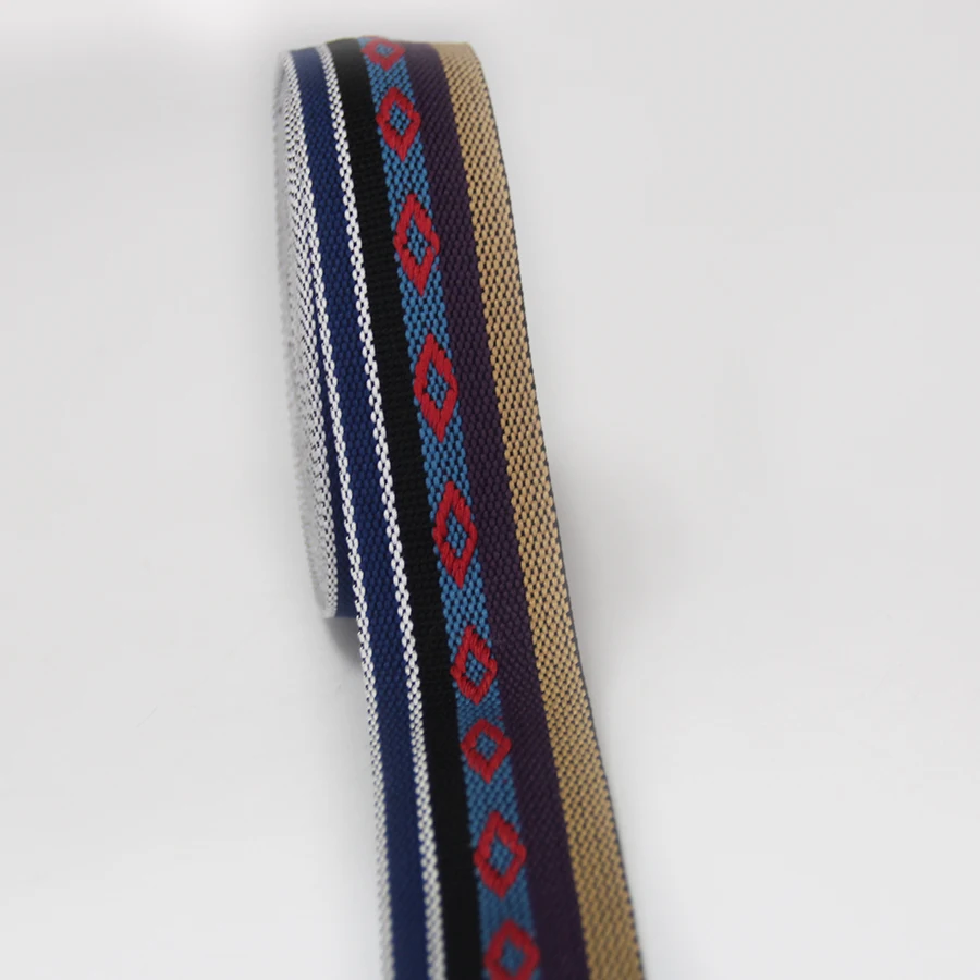 

Woven Jacquard Webbing CottonBelt 2 Inch 50MM Printed