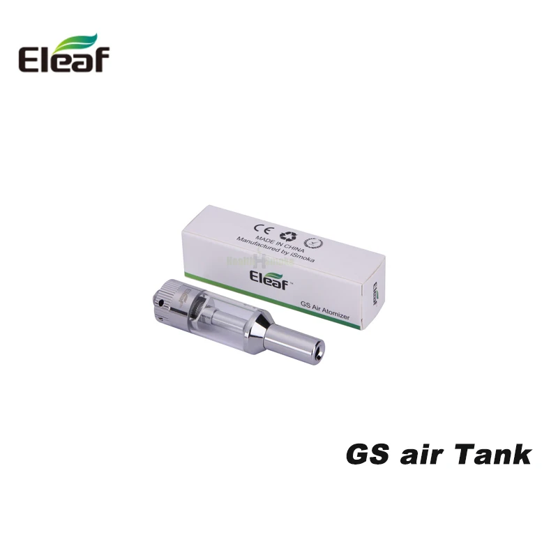 

Оригинальный клиромайзер Eleaf GS Air емкость, двойная катушка с регулируемым потоком воздуха для электронных сигарет Eleaf iStick аккумулятор