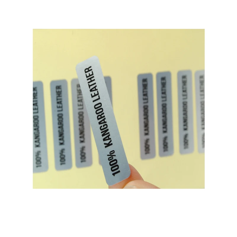 

Top Quality Ranking Color Plastic Bottle Label Sticker Waterproof Adhesive Logo Label Maker