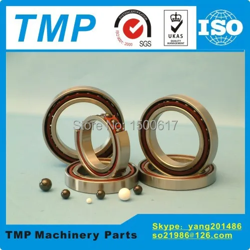 H7009C/P4 2RZ HQ1 DBB Ceramic Ball Bearings (45x75x16mm) Angular Contact Ball Bearing -TLANMP High Speed  Spindle bearings