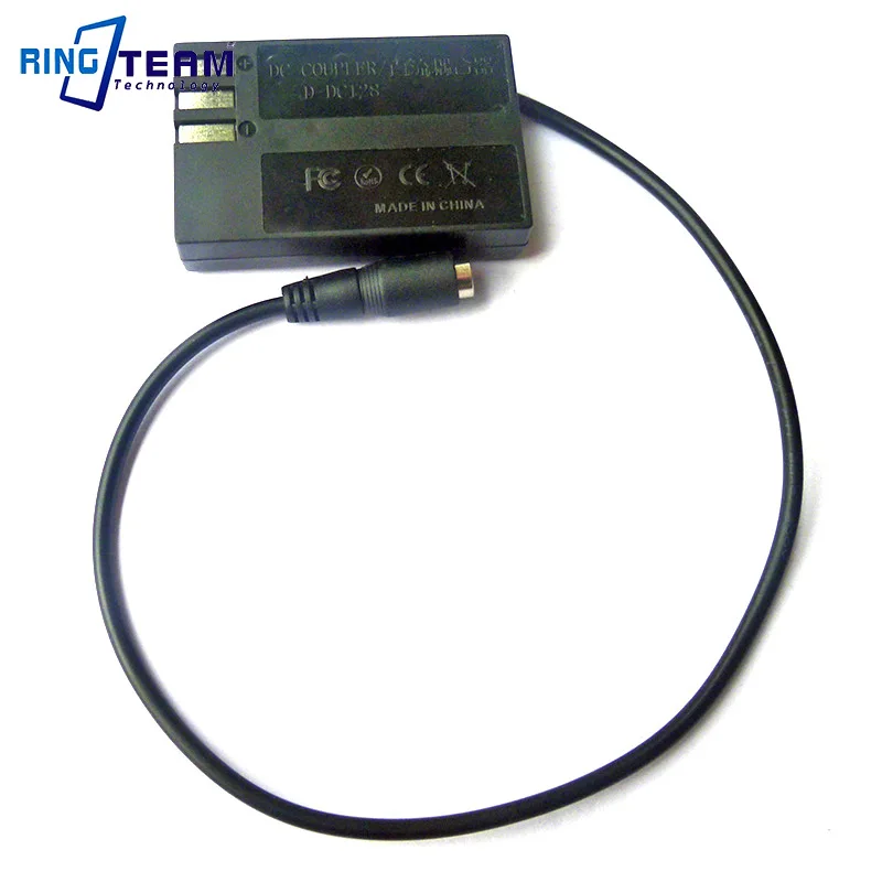 D-LI109 Dummy Battery K-AC128 KAC128 D-AC128 DAC128 DC Coupler for Pentax SLR Cameras K-50 K50 K-30 K30 K-R KR K-S1 KS1 K-S2 KS2