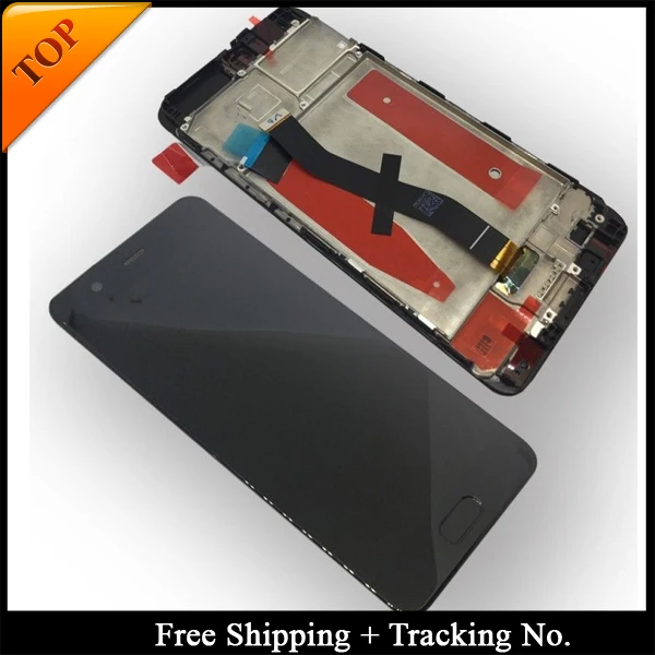 Tracking No. 100% tested  For HUAWEI P10 LCD 5.1' VTR-L09 VTR-L10 VTR-L2 Display LCD Screen Touch Digitizer Assembly