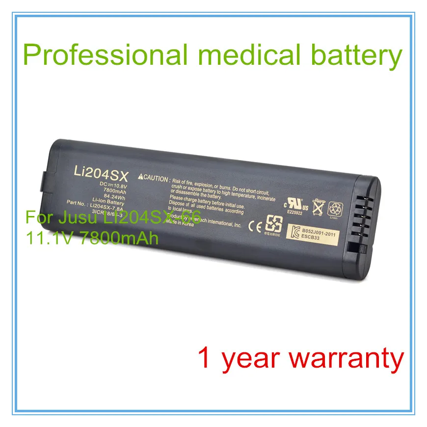 

Replacement FOR VA7110,VA7400,VA7410,A6188-67004,1420-0868,GPDR204,LI204SX,LI204SX-60,LI204SX-60A,LI204SX-66 OTDR Battery