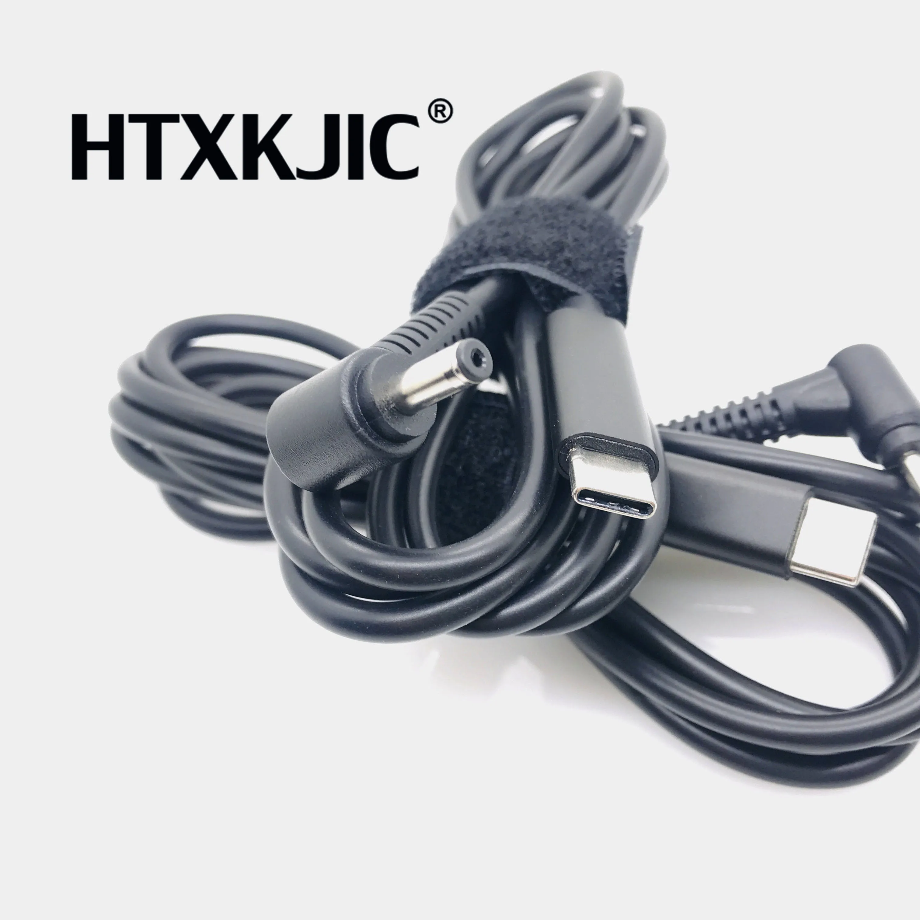 كابل شحن USB من النوع C PD إلى 4.0 × 1.35 مللي متر ، موصل محول الكمبيوتر المحمول ASUS Zenbook UX21A UX31A UX32A UX32V