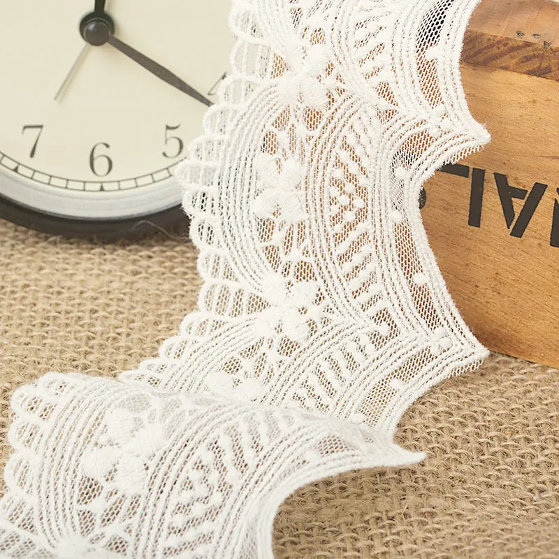 

10Yards Best Quality Cord Lace Wonderful Boutique Lace Fabric Ribbon DIY Lace Trim Sewing Accessories Craft Design
