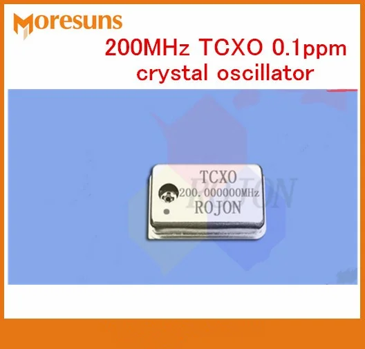 Fast Free Ship 200MHz 250MHz 300MHz 400MHz TCXO 0.1ppm high-precision temperature-compensation Crystal Oscillator