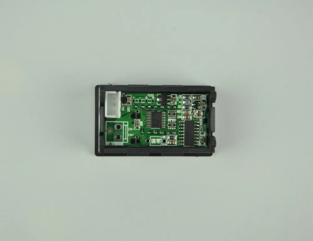 GWUNW DC digital voltmeter BY536V 9.9999(10V) 5 bit high precision Voltage Tester Meter