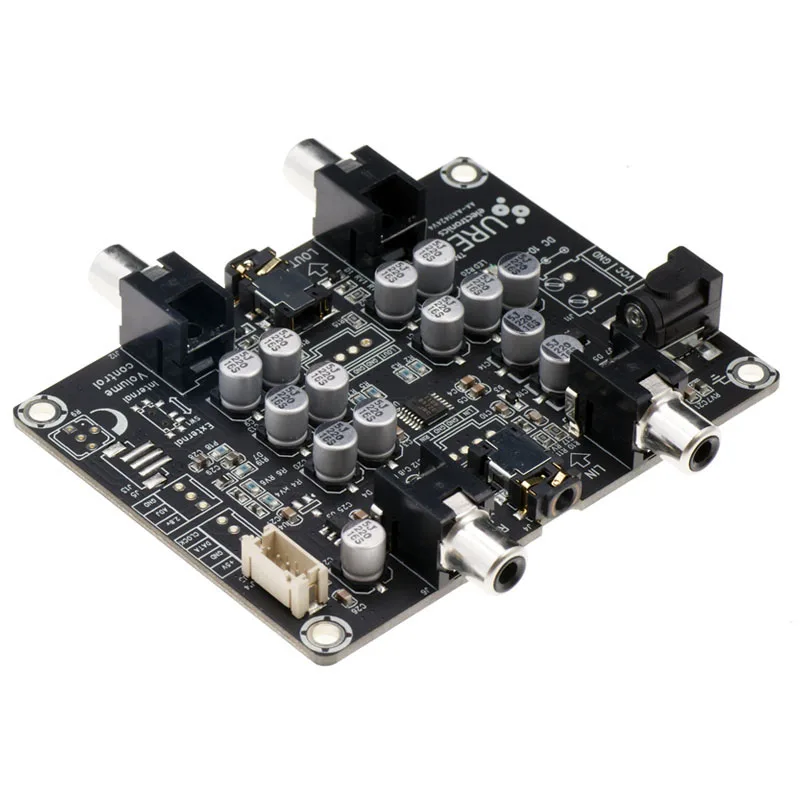 Digital Volume Control Module for Hi-Fi Systems: Real-World Performance with the NJM1109 Front Stage Amplifier