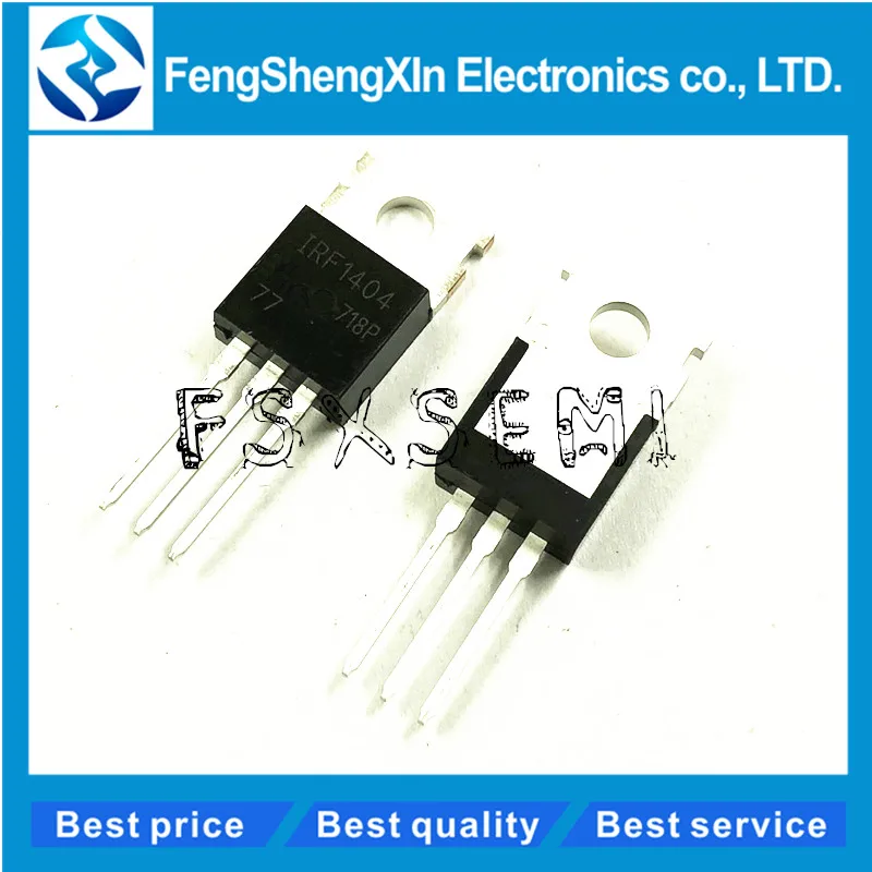 10pcs/lot IRF1404 IRF1404PBF IRF1404Z TO-220 Power MOSFET