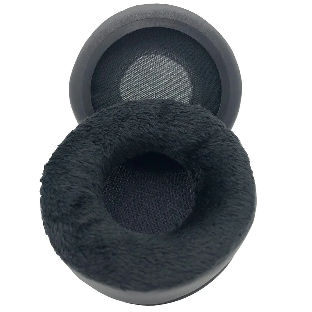 Whiyo 1 زوج من الأذن منصات ل شمشون SR850 SR-850 سماعات وسادة غطاء وسائد الأذن Earmuff استبدال وسادة