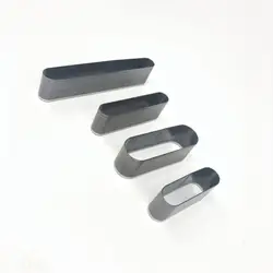 4pcs/set Japan Steel Blade Rule Die Cut Hole Punch Tool oval rectangle Cutting Mold Dies Cutter for Leather Paper Tag Crafts