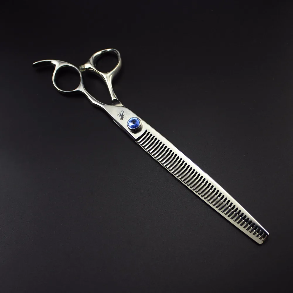 High Quality Japan 440C 8 Inch Pet Dog Grooming Thinning Scissors Grooming Shears for Dogs Thinning Rate 35%