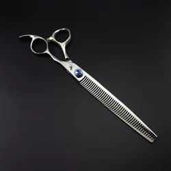 High Quality Japan 440C 8 Inch Pet Dog Grooming Thinning Scissors Grooming Shears for Dogs Thinning Rate 35%