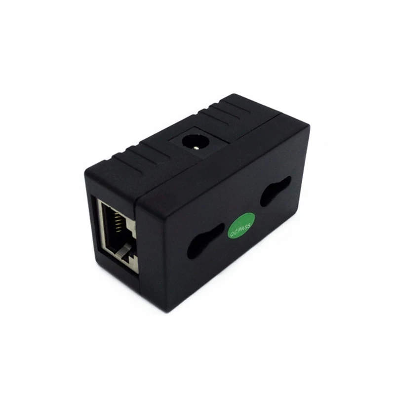 10/100 Mbps POE Power Over Ethernet POE combiner RJ45 Injector Splitter Wall Mount Adapter Voor CCTV IP Camera networking