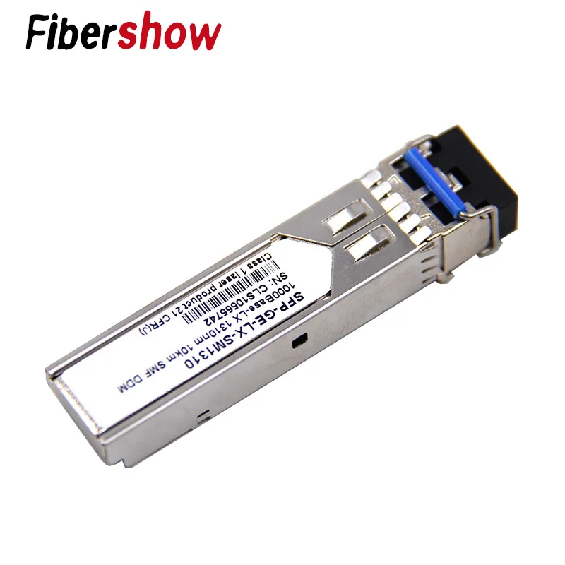 SFP Transceiver SFP Module 1.25G LC  1310nm/1310nm dual fiber switch Compatible  module with Switch and DDM Function