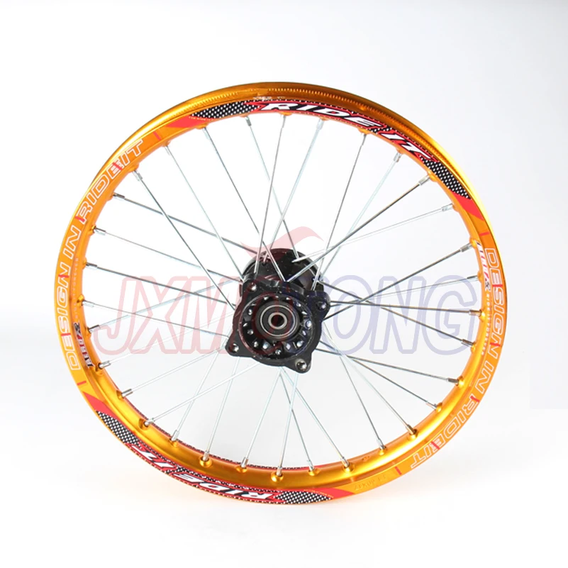 1.60x 17\'\' Front Rims Aluminum Alloy Disc Plate Wheel Rims Pit Dirt Bike Motor