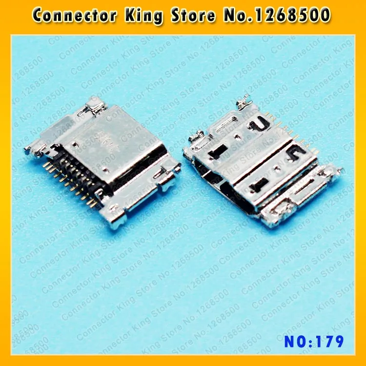 ChengHaoRan 10PCS/LOT, new for Samsung Galaxy S3 SIII I9300 USB charging charger connector plug port socket, MC-179