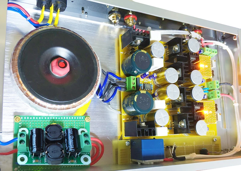 hifi DC Power filter board EMI filter Board Preamplifier DAC  amplifier power filter board 4-6A