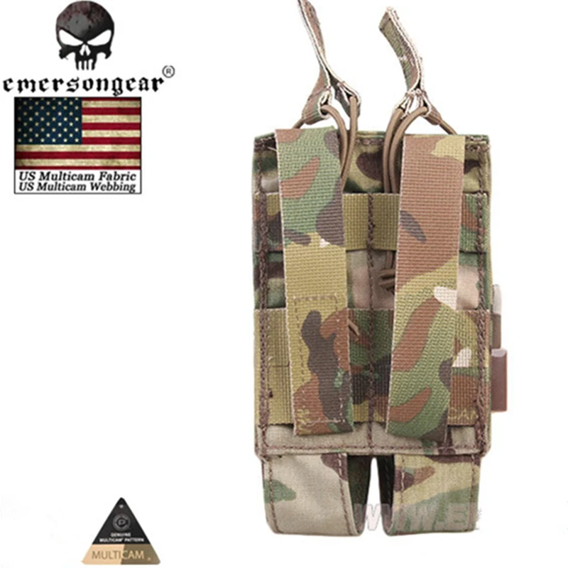 EMERSONgear-Hunting Modular Double MAG Pouch for MP7, Messenger Bags