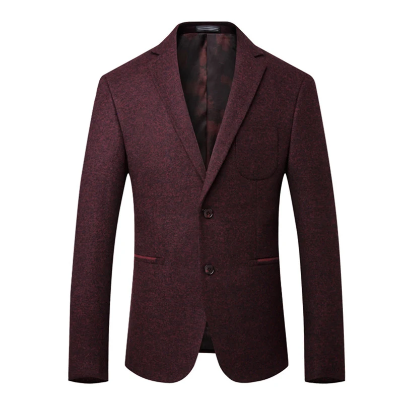 2019 Mew Arrival High Quality Fashion Casual Stripe Blazer Men Business Casual Suits Jacket England Style Jackets Blazer