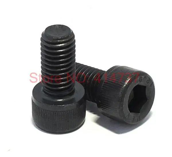 

100pcs/lot Alloy Steel 3/16-24 hex socket cap head screw length 1/2"