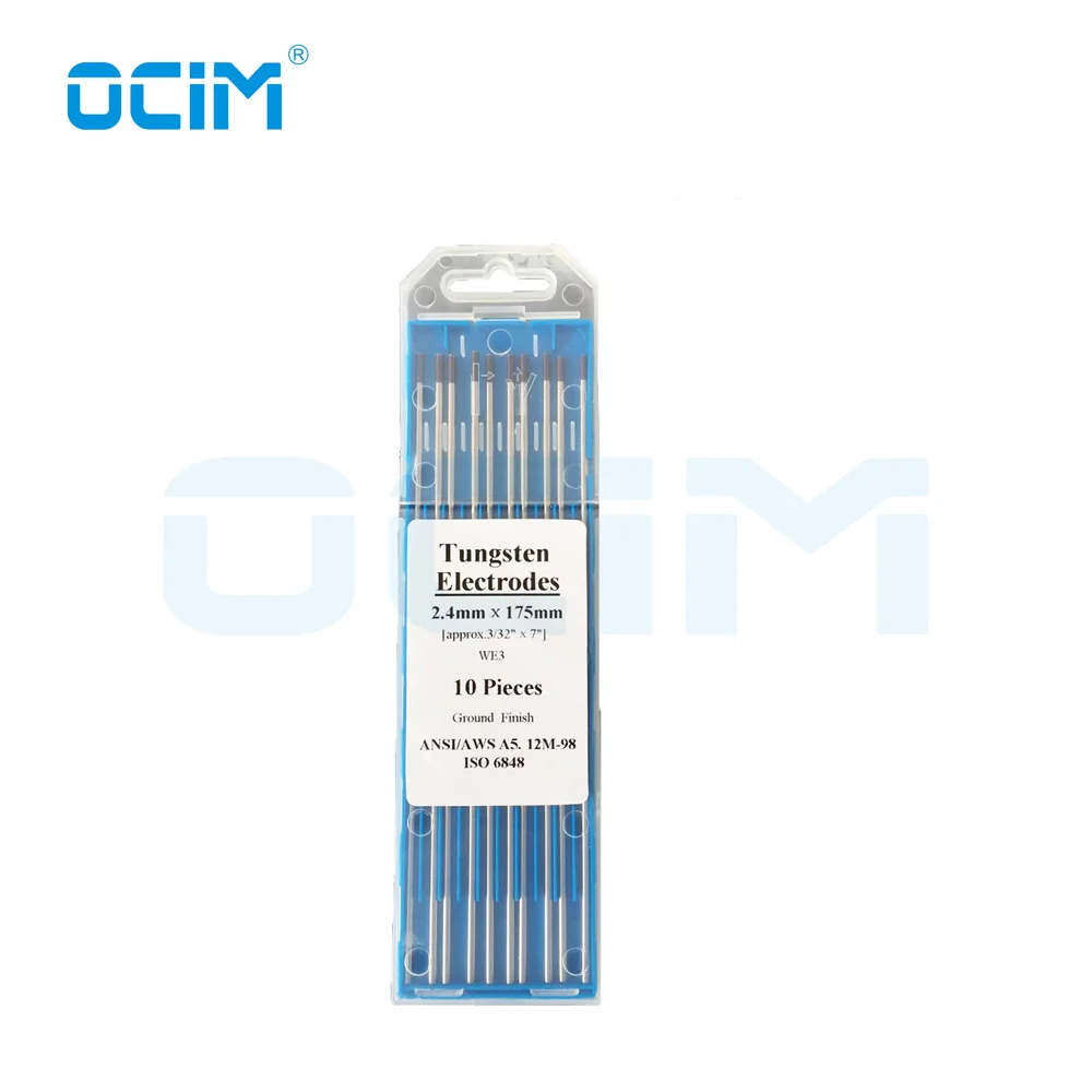 

10PCS WE3 Tungsten Electrode 150mm