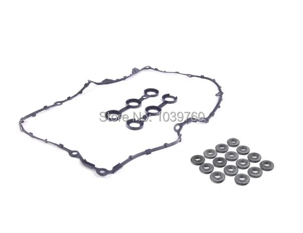 Valve Cover Gasket Set+15 Grommets for BMW E34 E36 M50 320i 325i 325is 520i 525i 11129070530