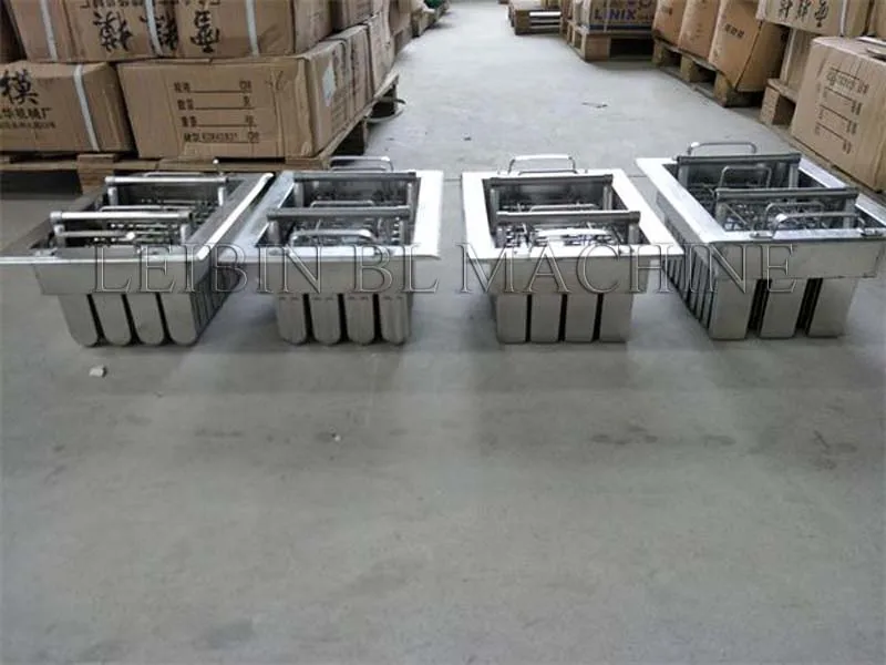 Máquina de helado comercial, máquina de paletas manual automática, máquina de congelación rápida de paletas, máquina comercial de paletas de frutas