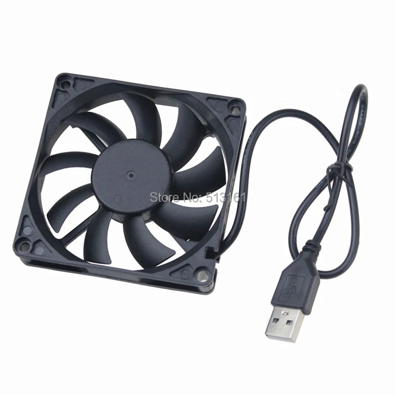 Gdstime 8015 5 v Kết Nối USB 8 cm 80 mét 80x80x15 mét DC Làm Mát Fan Cooler