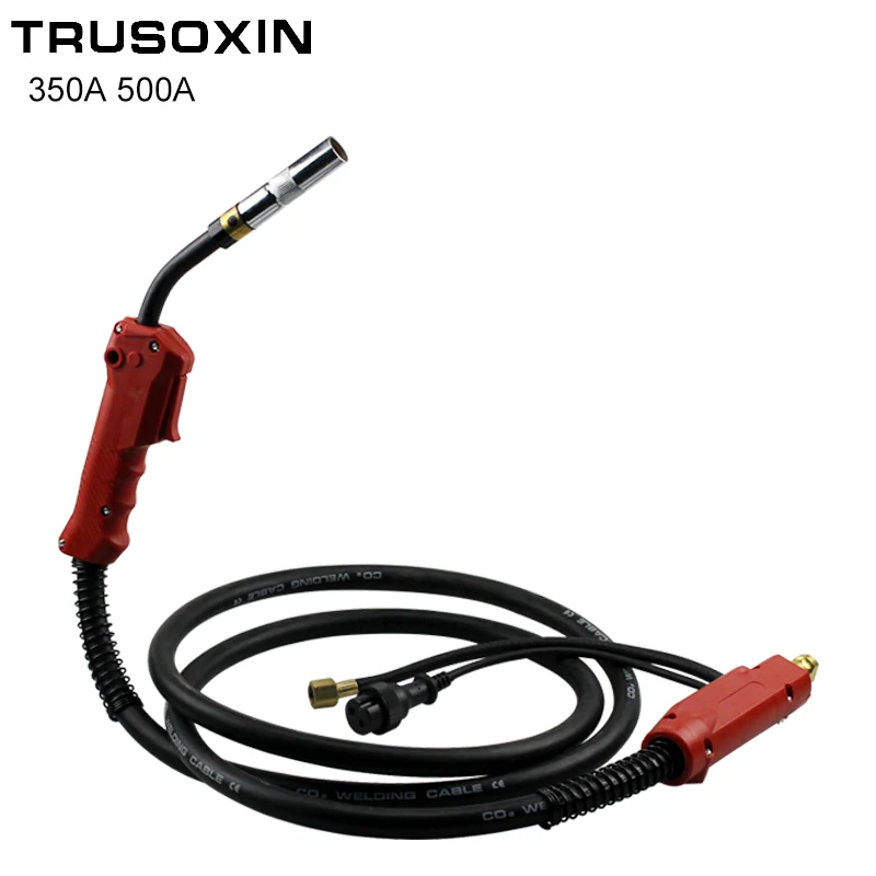 3M Cable MIG MAG Welding Machine/Equipment 350A/500A MIG/MAG Weld Torch /Welding Gun with Europ Connector