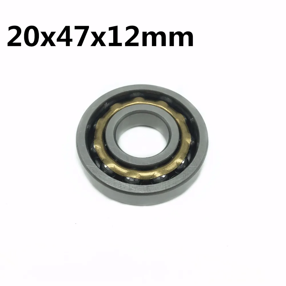 

1pcs Magneto Bearing 20x47x12 mm Angular Contact Separate Permanent Motor Ball Bearings E20 A20 ND20 N20 EN20