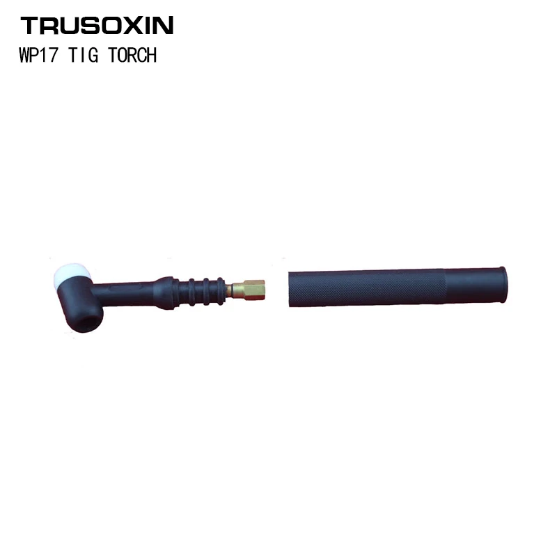 TIG Welding Torch WP17 WP17F WP17V Gas Valve/Agon Arc Welding Gun/ AIR Cooled / Head Body/ Welding Machine Accessories/Tools